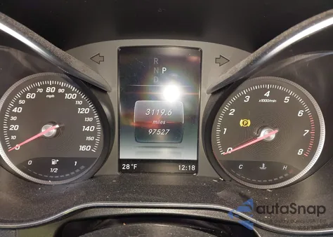 2018 Mercedes-Benz Glc 300 from USA, damaged, VIN WDC0G4JB7JF307306